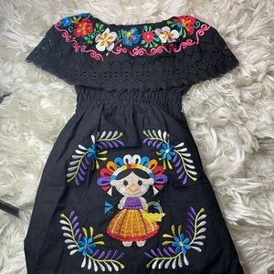 Handmade girls dress